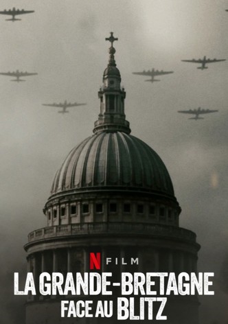 La Grande-Bretagne face au Blitz