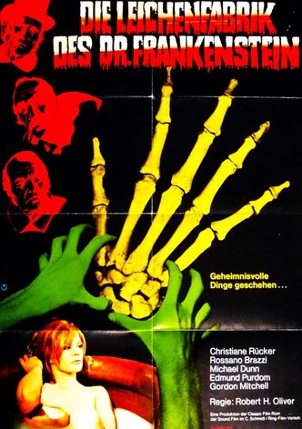 Die Leichenfabrik des Dr. Frankenstein