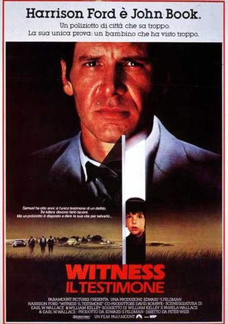 Witness - Il testimone