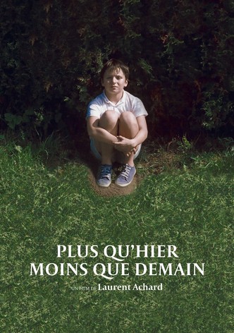 Plus qu'hier moins que demain