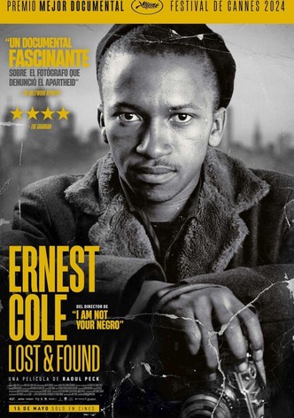 Ernest Cole: Lost and Found