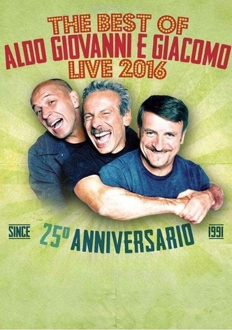 The Best of Aldo Giovanni e Giacomo