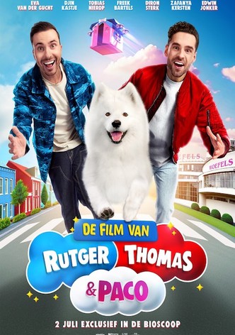 De film van Rutger, Thomas & Paco