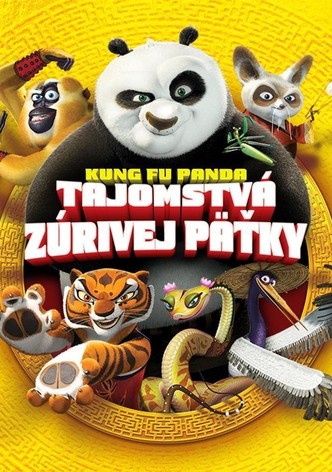 Kung Fu Panda: Tajomstvá Zúrivej päťky