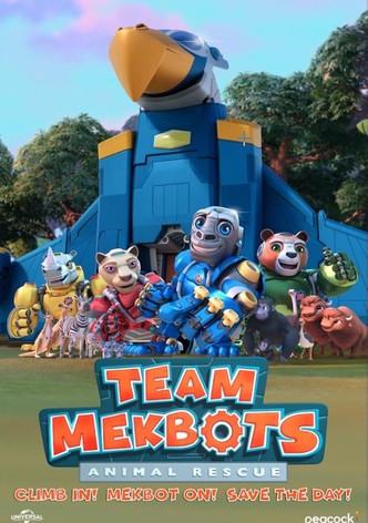 Team Mekbots: Animal Rescue - Season 2