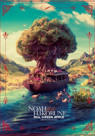 Mrs. GREEN APPLE ARENA TOUR 2023 “NOAH no HAKOBUNE”