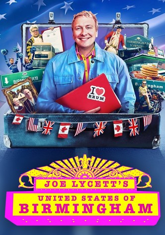 Joe Lycett’s United States of Birmingham