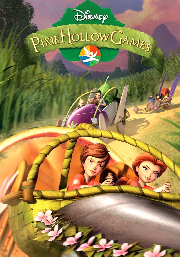Tinker Bell: Peri Adası Oyunları