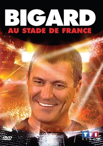 Bigard au Stade de France