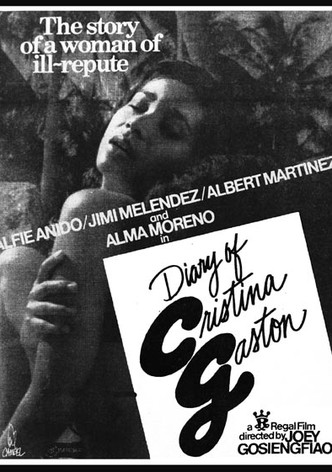 Diary of Cristina Gaston