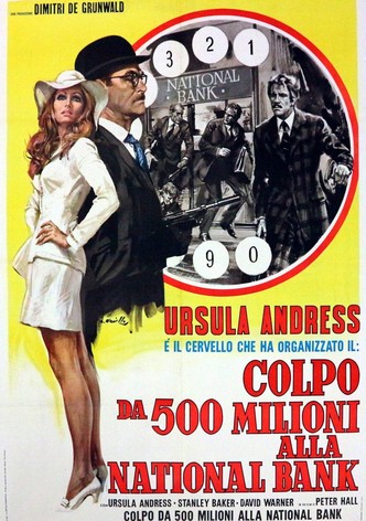 Colpo da 500 milioni alla National Bank