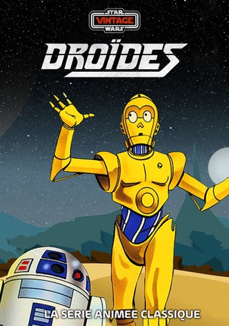 Star Wars Vintage : Droides