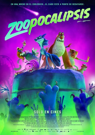 Una noche en Zoopolis