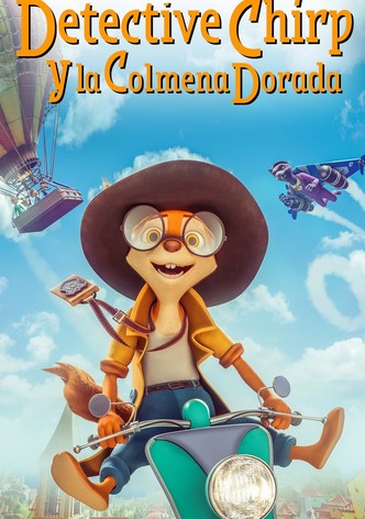 Detective Chirp y la colmena dorada