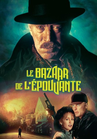 Le Bazaar de l'épouvante