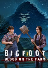 Bigfoot Blut auf der Farm