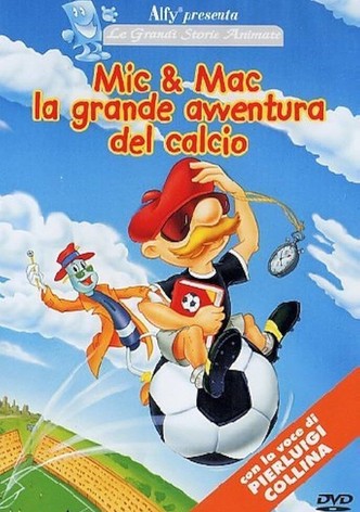 Mic & Mac - The Great Adventure Of Football