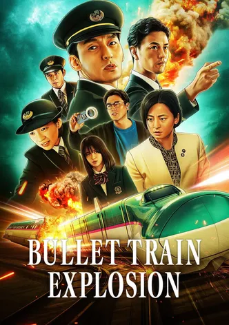 Shinkansen daibakuha poster