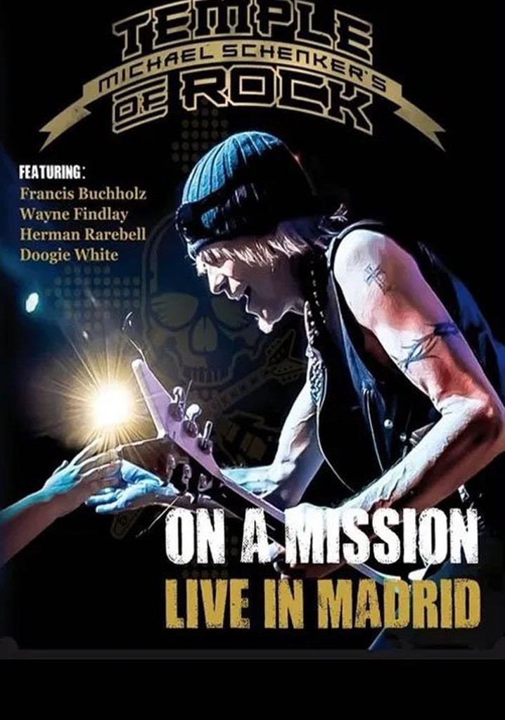 Michael Schenker's Temple of Rock - On a Mission: Live in Madrid