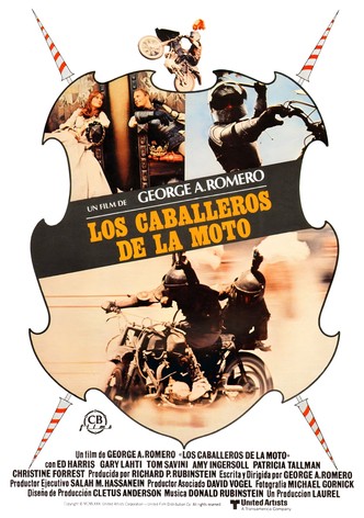 Los caballeros de la moto