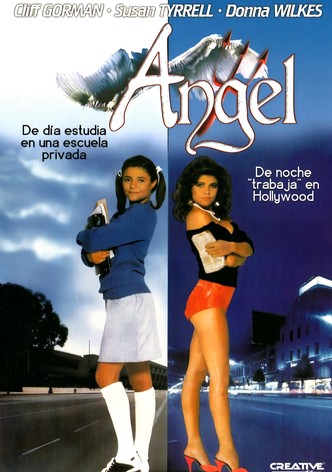 Ángel, una colegiala diferente