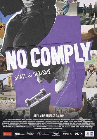 No comply - Skate & Sexism