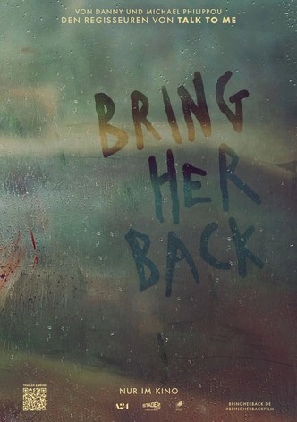 Bring Her Back