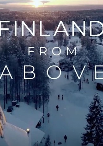 Finland from above