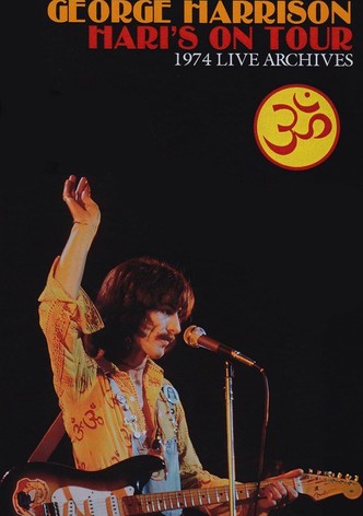 George Harrison: Live in North America 1974