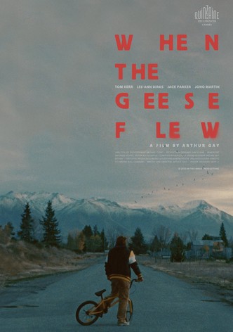 When the Geese Flew