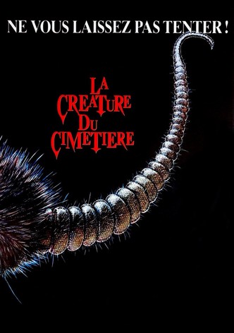 La Créature du cimetière
