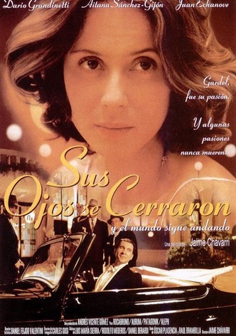 Sus ojos se cerraron y el mundo sigue andando