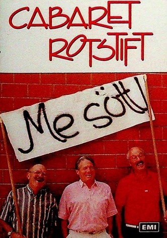 Cabaret Rotstift Me sött