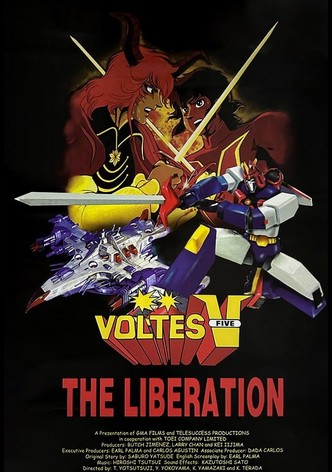 Voltes 5 - The Liberation
