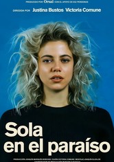 Sola en el paraíso