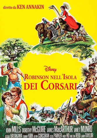 Robinson nell'isola dei corsari