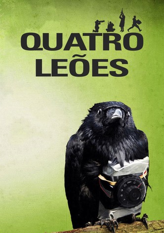 Quatro leões