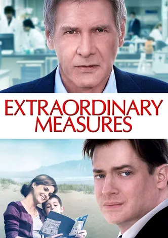 Extraordinary Measures poster