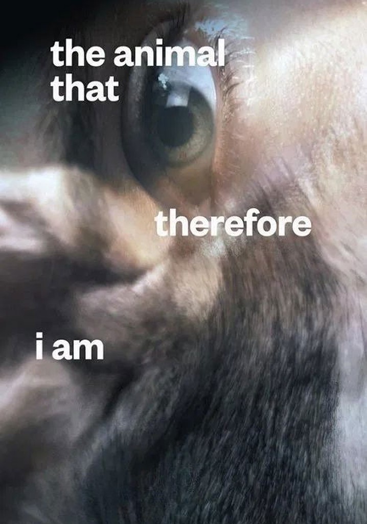 The Animal That Therefore I Am