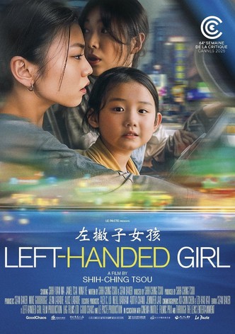 Left-Handed Girl
