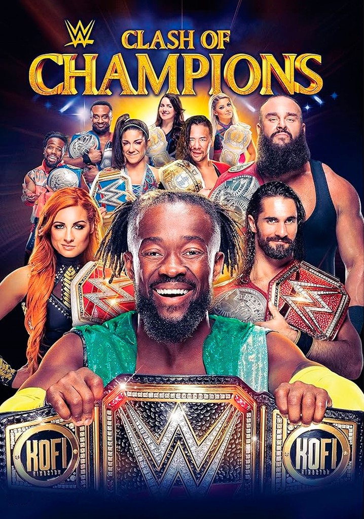 WWE Clash of Champions 2019