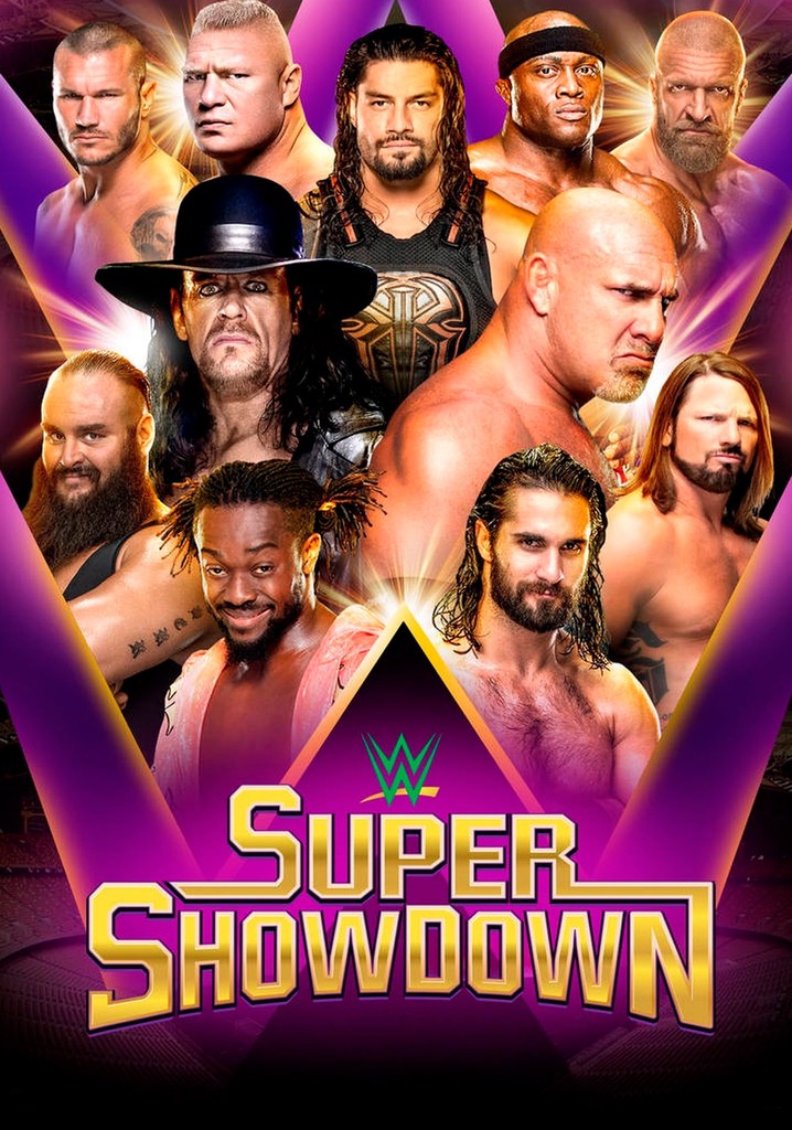 WWE Super ShowDown 2019