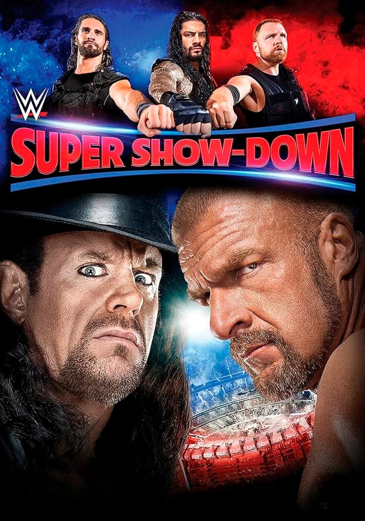 WWE Super Show-Down 2018