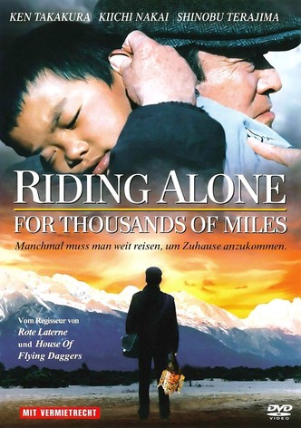 Riding Alone for Thousands of Miles