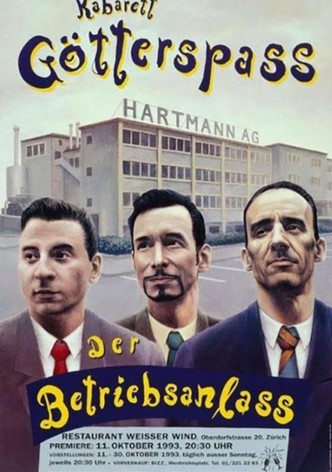Cabaret Götterspass - Der Betriebsanlass
