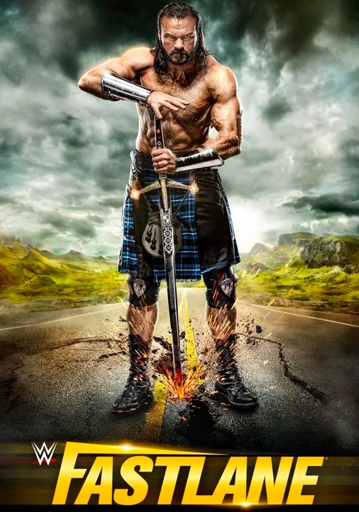 WWE Fastlane 2021
