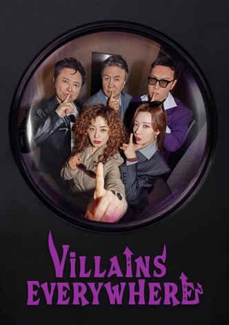 Villanos por todas partes