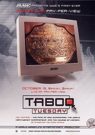 WWE Taboo Tuesday 2004