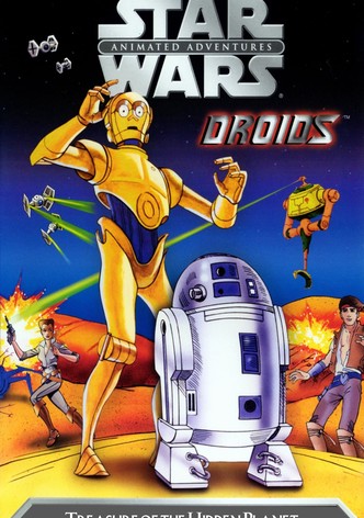 Star Wars: Droids - Treasure of the Hidden Planet