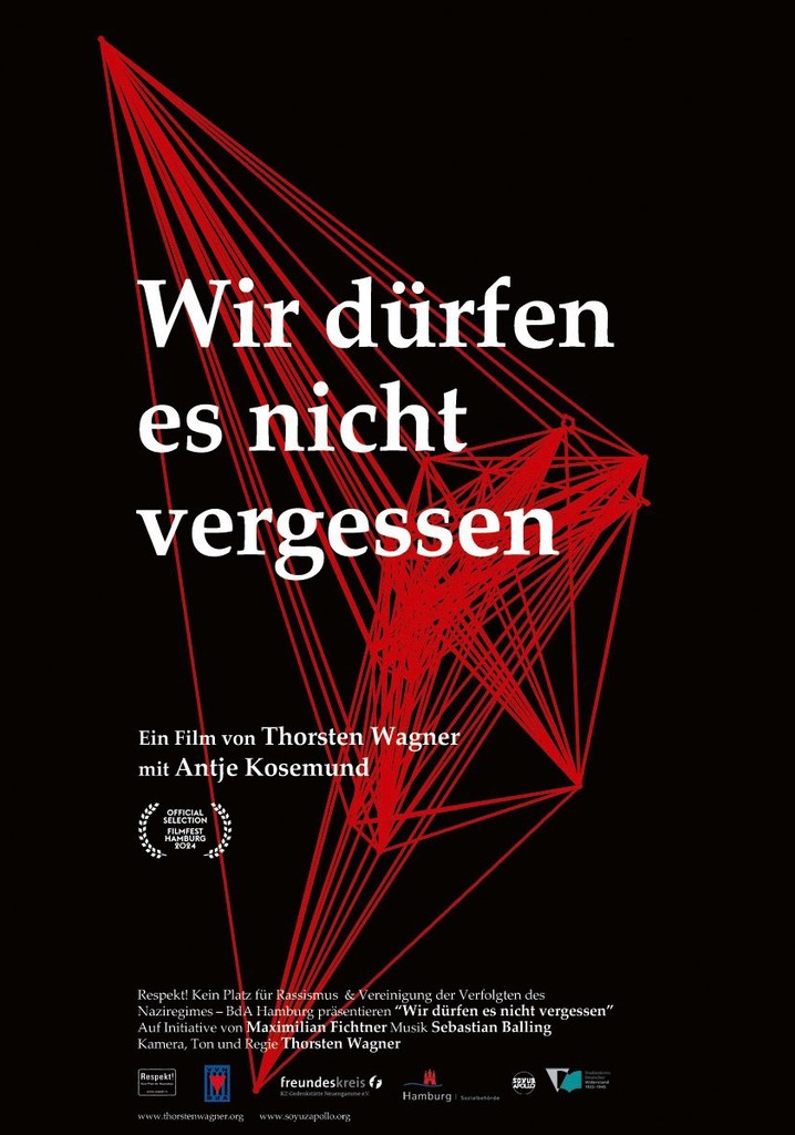 Wir dürfen es nicht vergessen